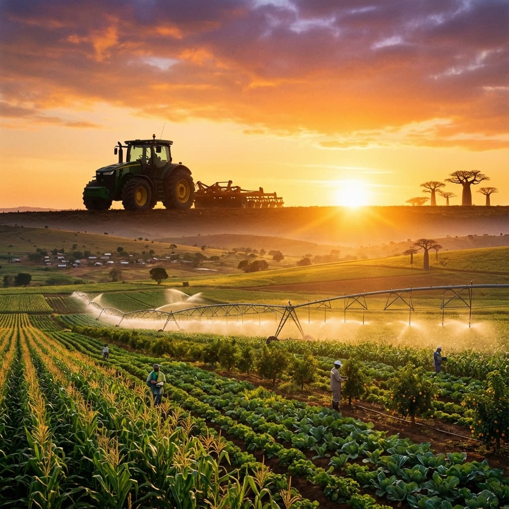 Agronegócio de Excelência em Angola