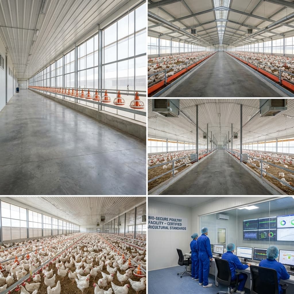 Avicultura e Pecuária