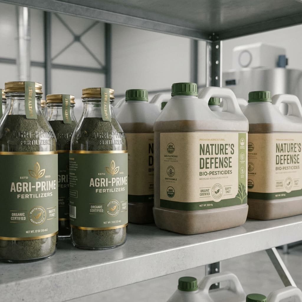 Insumos e Fertilizantes