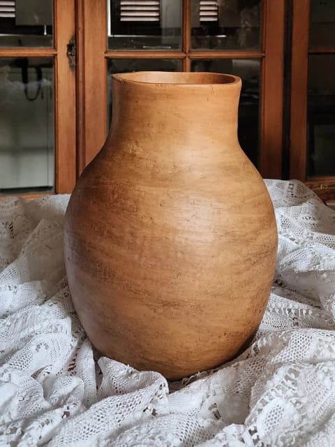 Vaso Terracotta Clássico