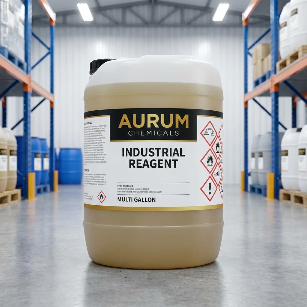 Galão Industrial de Reagente Alfa